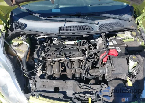 2013 Ford Fiesta Se из США, поврежденный, VIN 3FADP4EJ3DM176037